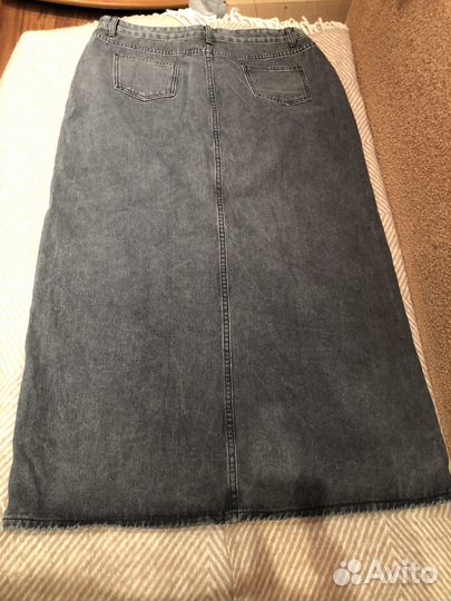 Джинсовая юбка