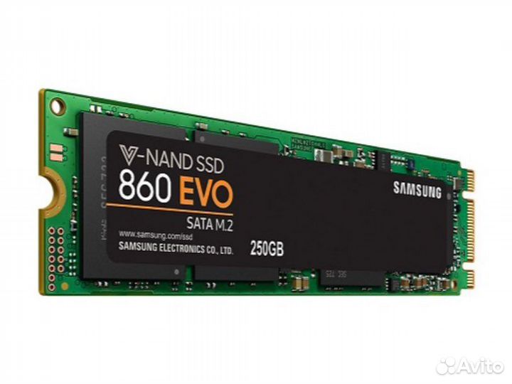 Samsung 860 EVO SSD m2 SATA 500Gb