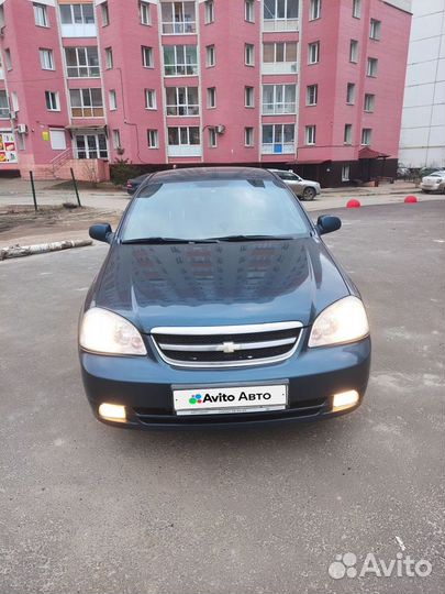 Chevrolet Lacetti 1.6 МТ, 2009, 269 000 км