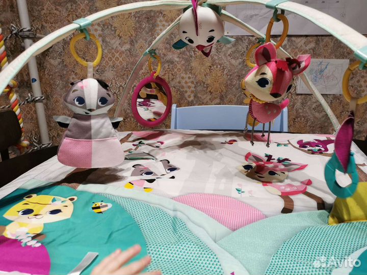 Развивающий коврик tiny love