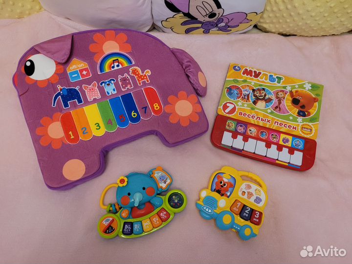 Игрушка пианино для самых маленьких