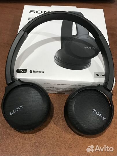 Продам беспроводные наушники Sony WH-CH510