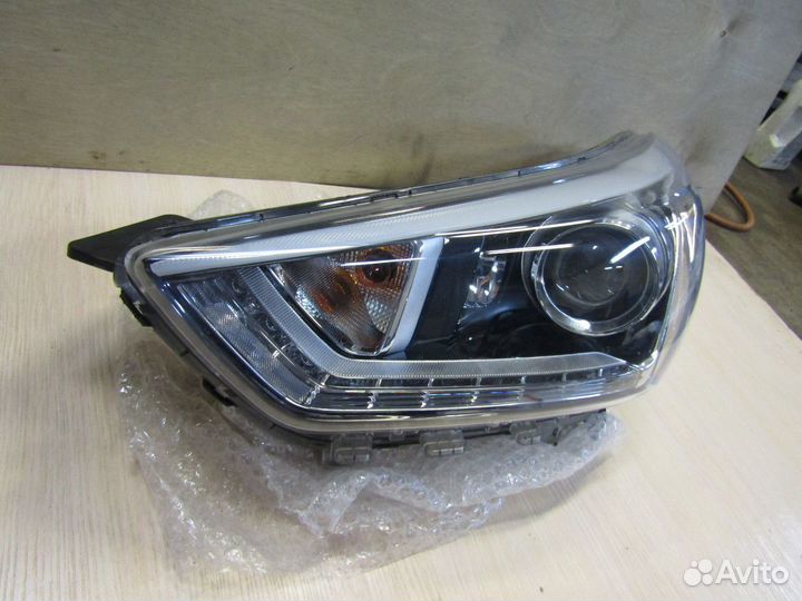 Фара левая Hyundai Creta