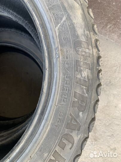 Goodyear Ultra Grip Ice Arctic 2 205/55 R16