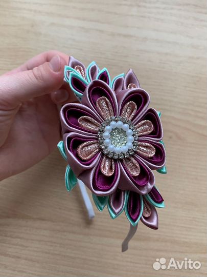 Ободок ручной работы