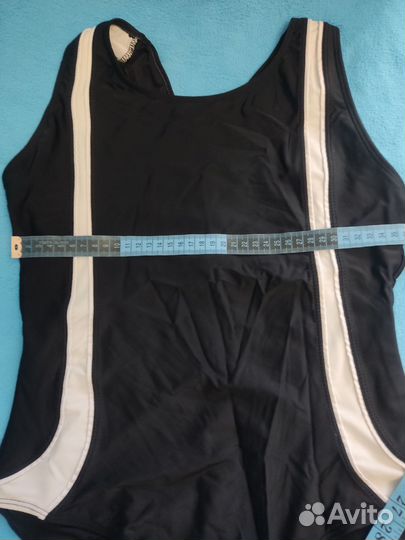 Купальник слитный