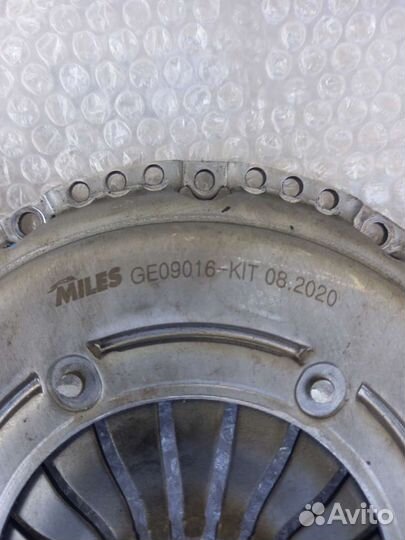 Корзина сцепления VW Polo седан,Miles GE 09016