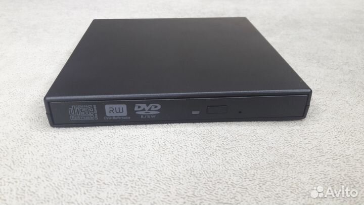Внешний DVD-RW привод (новый)