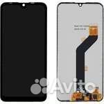 Дисплей для Tecno Spark 4 Air Черный