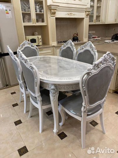 Обеденная группа стол стулья