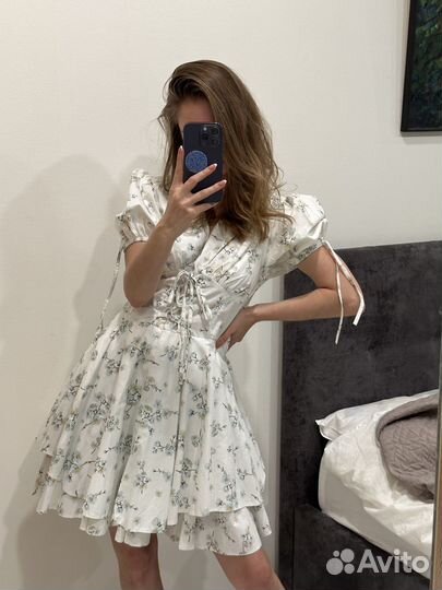 Платье летнее