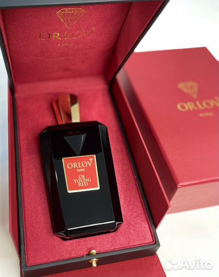 Orlov Paris De Young Red распив