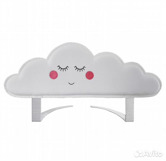 Защитный бортик для кровати облачко