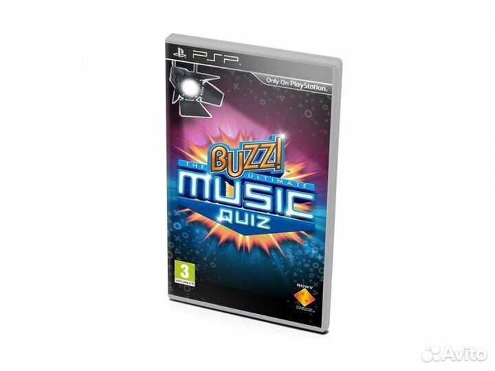 Buzz The Ultimate Music Quiz (PSP)
