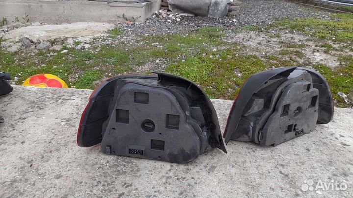Фары комплект бмв 525 кузов 39