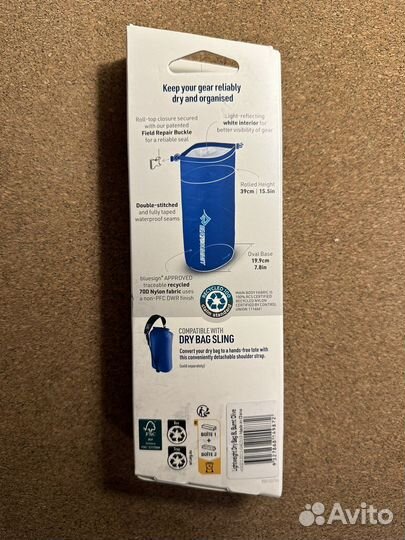 Компрессионвые гермомешки Sea To Summit 70D 8L