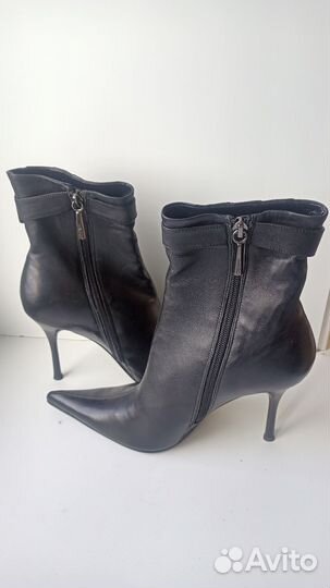 Ботильоны натуральная кожа 38