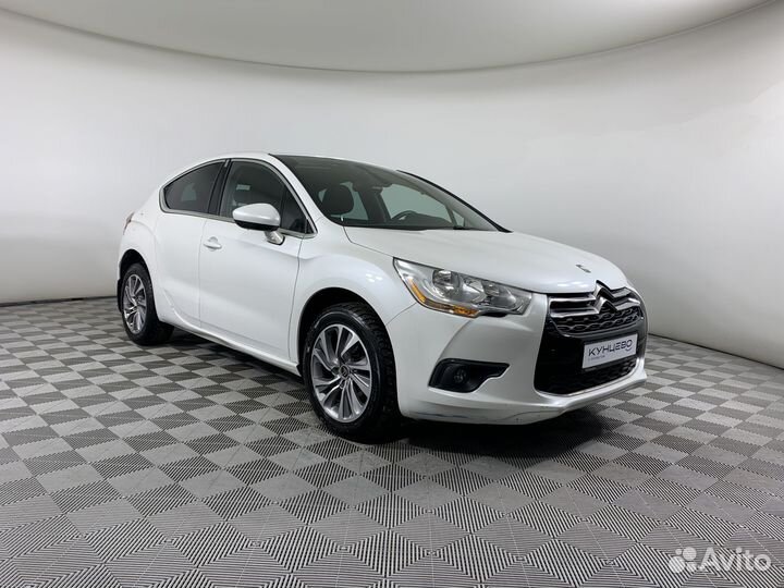 Citroen DS 4 1.6 МТ, 2014, 36 683 км