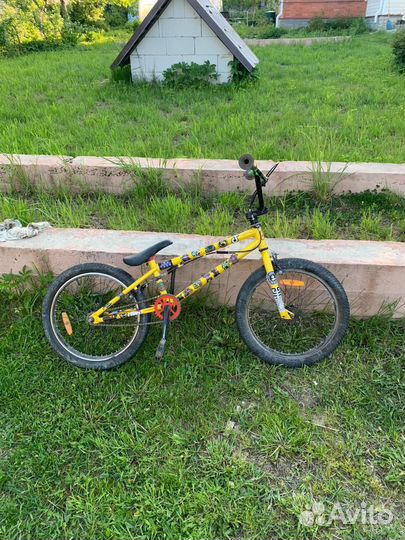 Трюковой велосипед bmx бу
