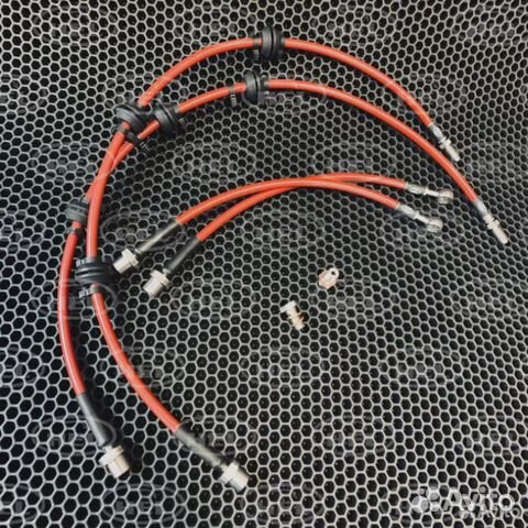 Тормозные шланги Kia Rio 1.6 Sport (2005) HEL