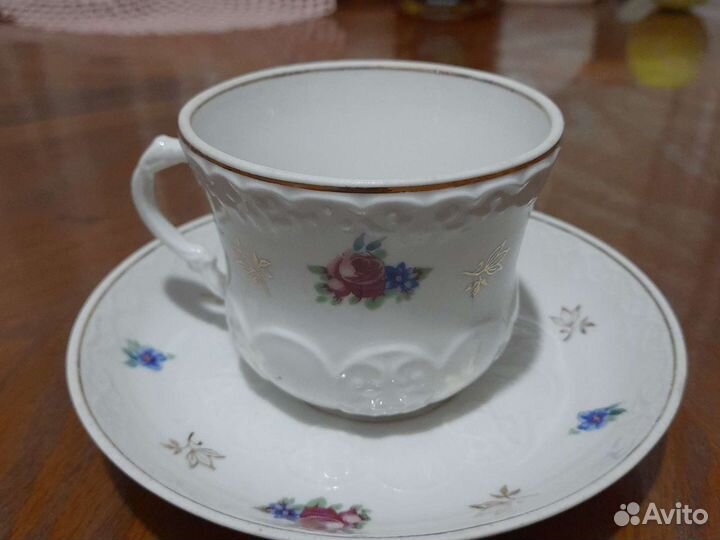 Чашка Дулево 1958г