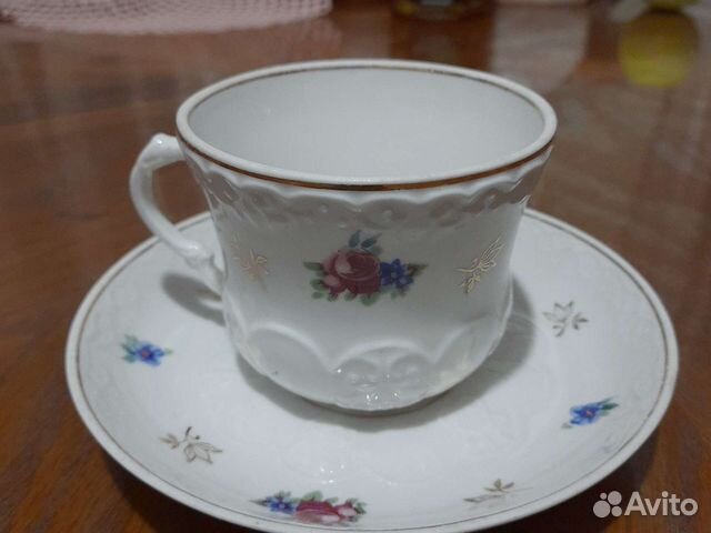 Чашка Дулево 1958г