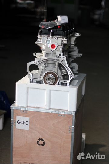 Новый двигатель(двс) Хендай/Киа 1.6 л