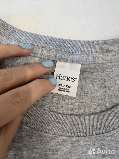 Футболка Hanes мужская XL