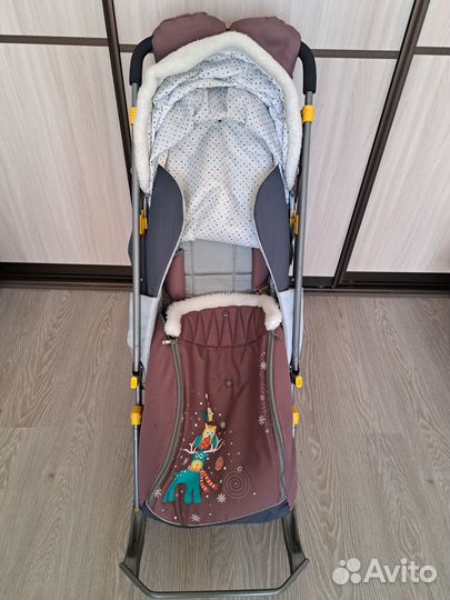 Детские санки