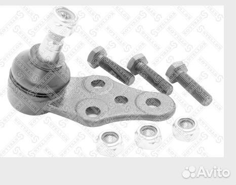 Опора шаровая Нексия ланос Склад оренбург