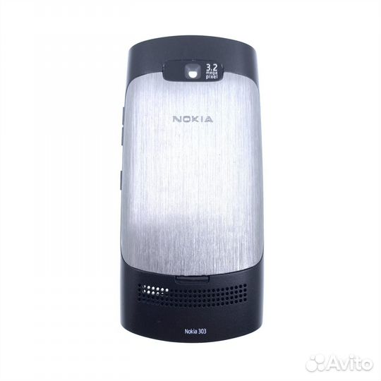 Корпус Nokia Asha 303 + клавиатура