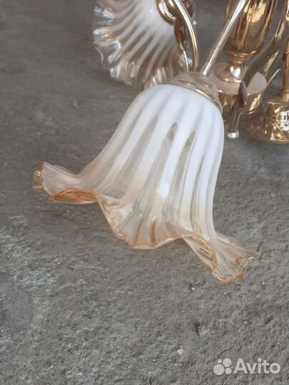 Люстра потолочная подвесная бу