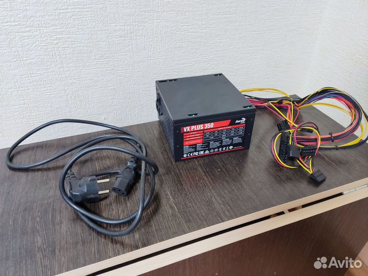 Блок питания Aero cool VX plus 350w