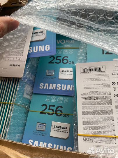 Карта памяти Samsung EVO Plus 256 Gb с доставкой