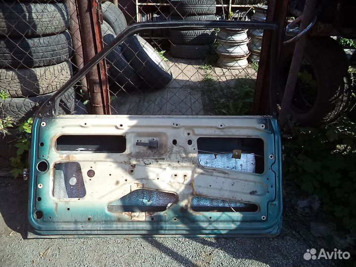 Правая дверь ваз 2108