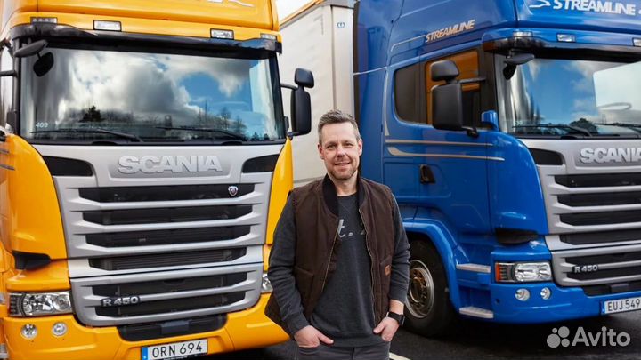 Водитель кат. Е в Екатеринбург (график/вахта)