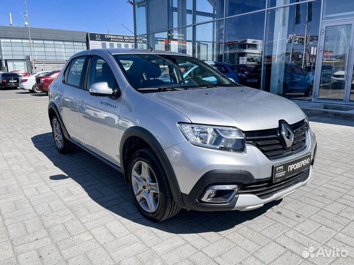 Renault Logan Stepway 1.6 CVT, 2021, 45 953 км
