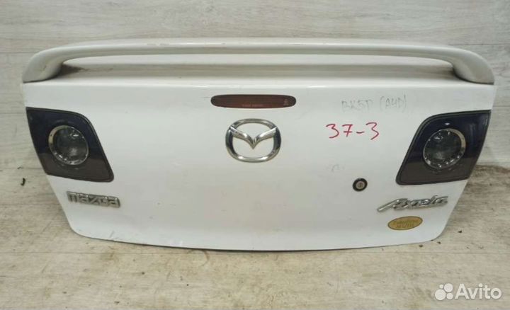 Крышка багажника Mazda 3 BK