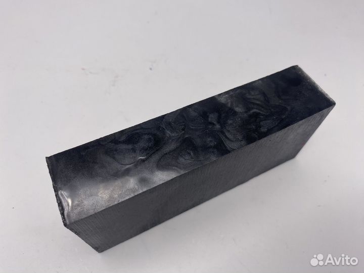 Брусок Акрил чёрный перламутр