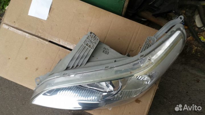 Шевроле авео фара левая
