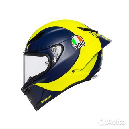 Шлем AGV Pista GP R Soleluna 2018 размер MS