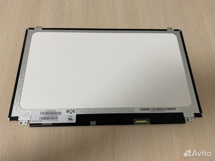 Матрица ноутбука NT156WHM-N42 slim 30pin б\у