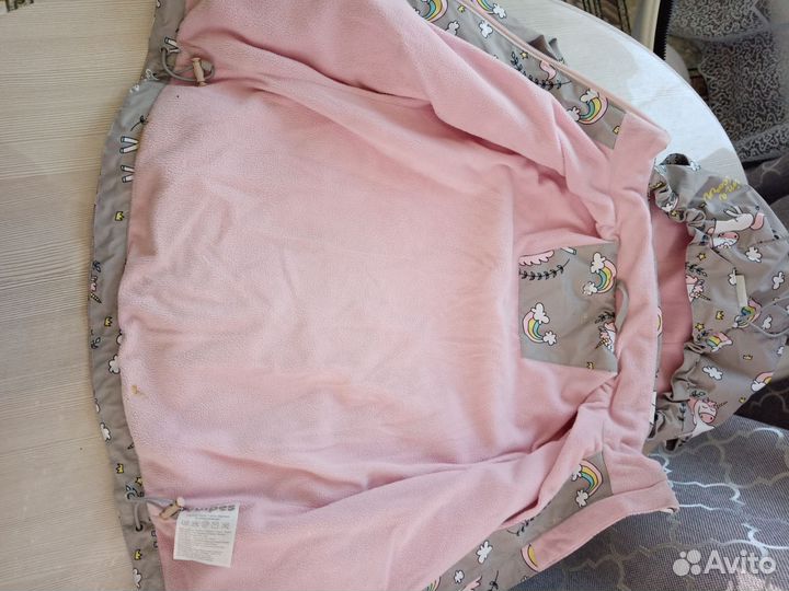 Ветровка для девочки 104
