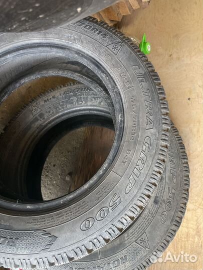 Goodyear UltraGrip 500 175/70 R14