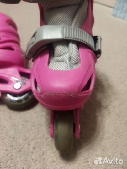 Роликовые коньки детские 28-31