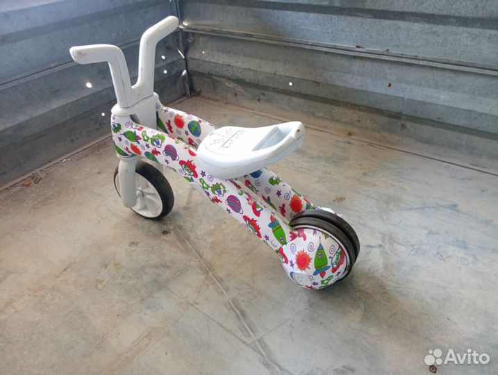 Беговел трансформер от года