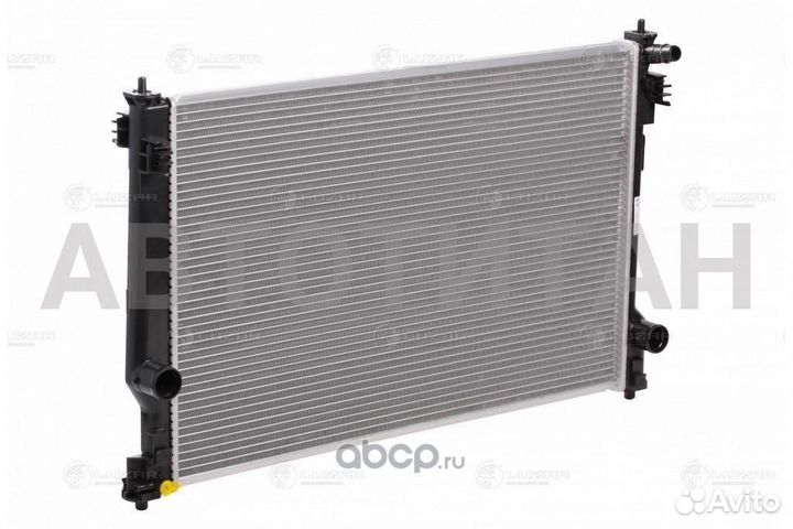 LRC 19141 радиатор охлаждения Toyota Camry/RAV 4 2