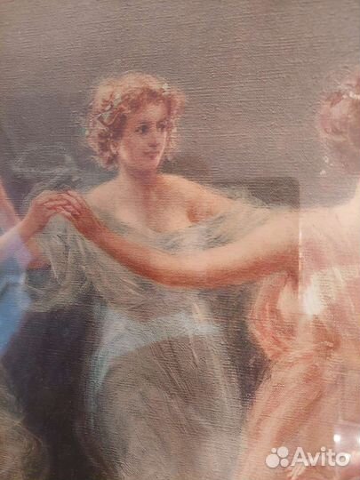 Старинная картина