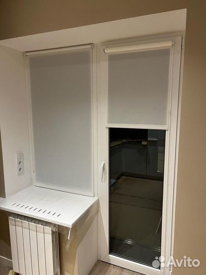 Рулонные шторы