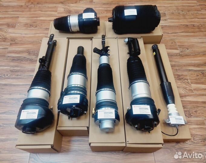 Пневмостойка Амортизатор audi Новые Гарантия